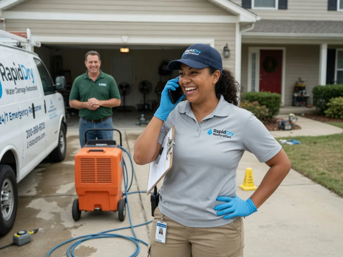 Water Damage Restoration Basile, LA FAQs